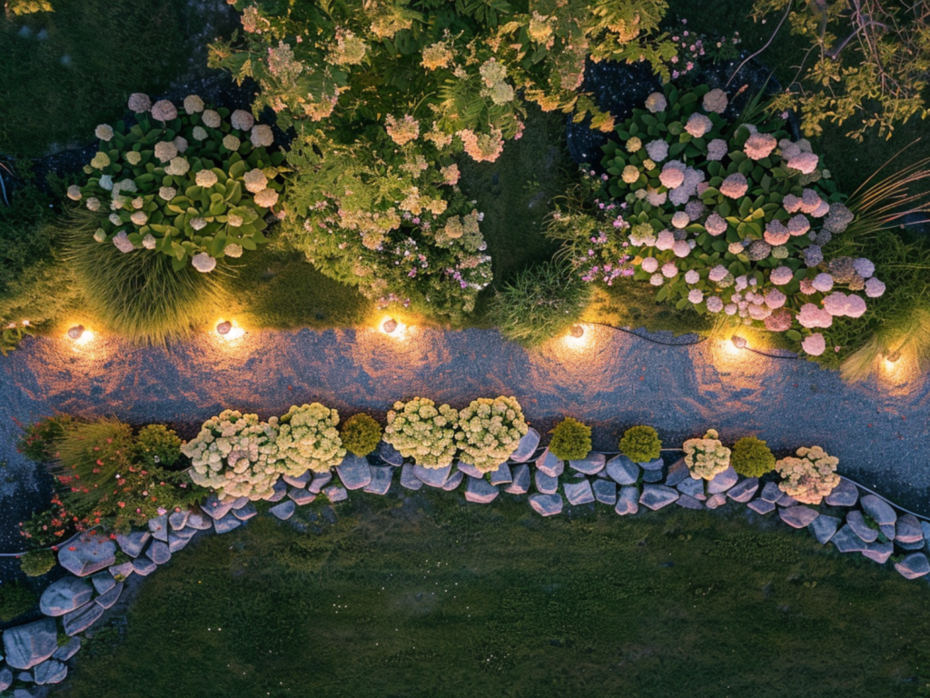 Jakie lampy solarne najlepiej sprawdzą się w ogrodach z dużymi rabatami