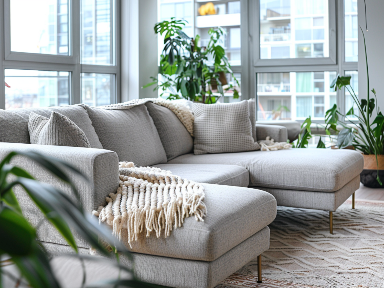 Zalety narożników modułowych – elastyczność w aranżacji wnętrz.