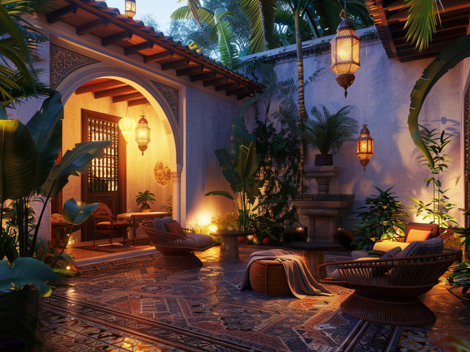 Jak zaaranżować ogród w stylu kolonialnym z dekoracyjnym oświetleniem?