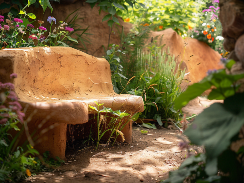 Jak zrobić ławkę ogrodową z materiałów ekologicznych