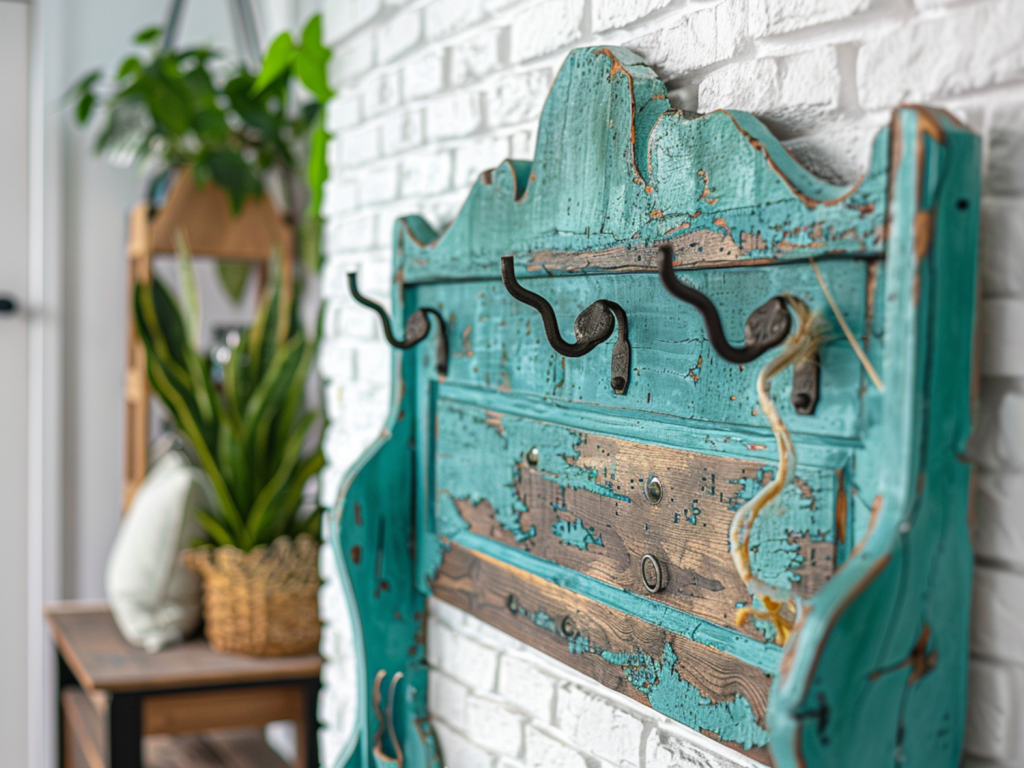 10 pomysłów na dekoracje z elementami odzyskanymi z mebli