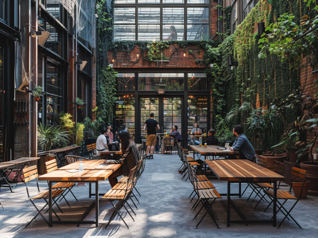 Jak dopasować meble ogrodowe do przestrzeni coworkingowej na świeżym powietrzu