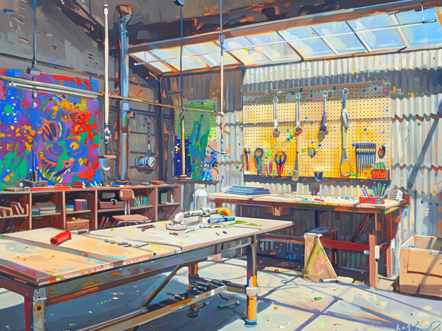 Jakie meble najlepiej sprawdzają się w przestrzeniach dziecięcych w stylu industrialnym?