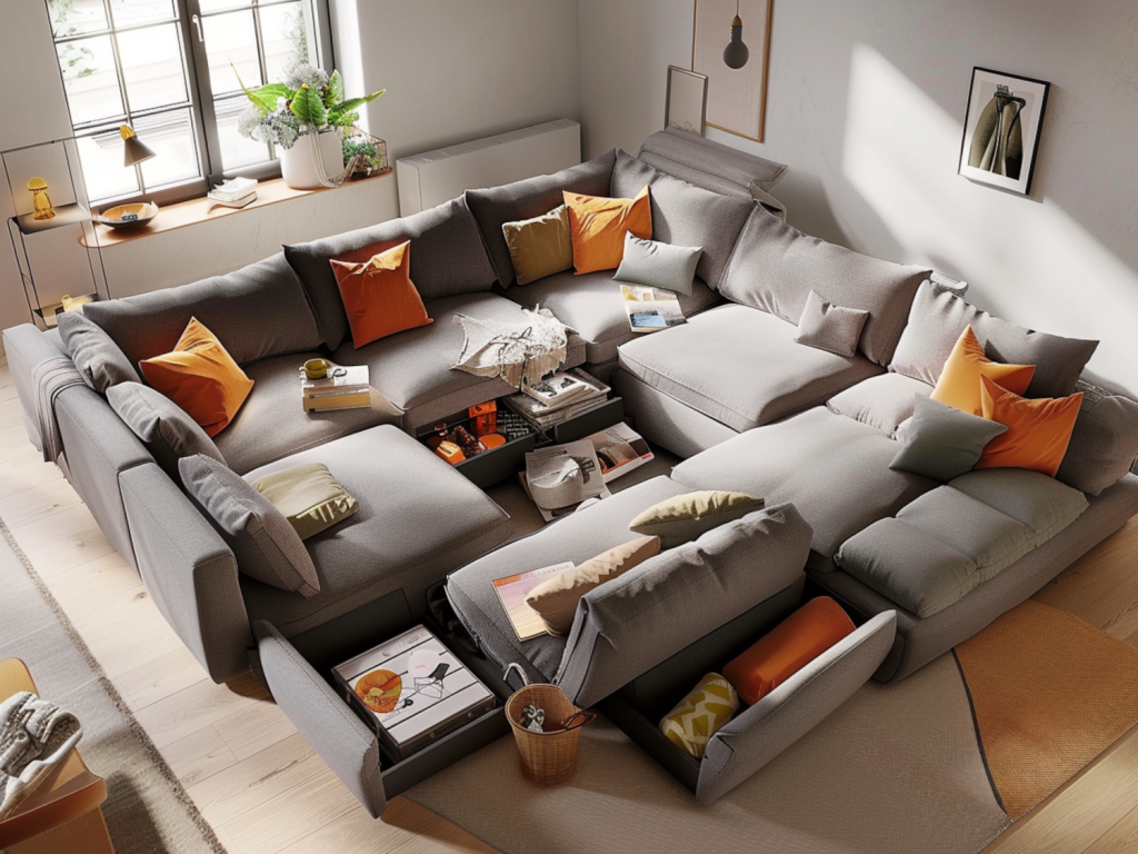 Najlepsze meble do przestrzeni coworkingowych w stylu loftowym.