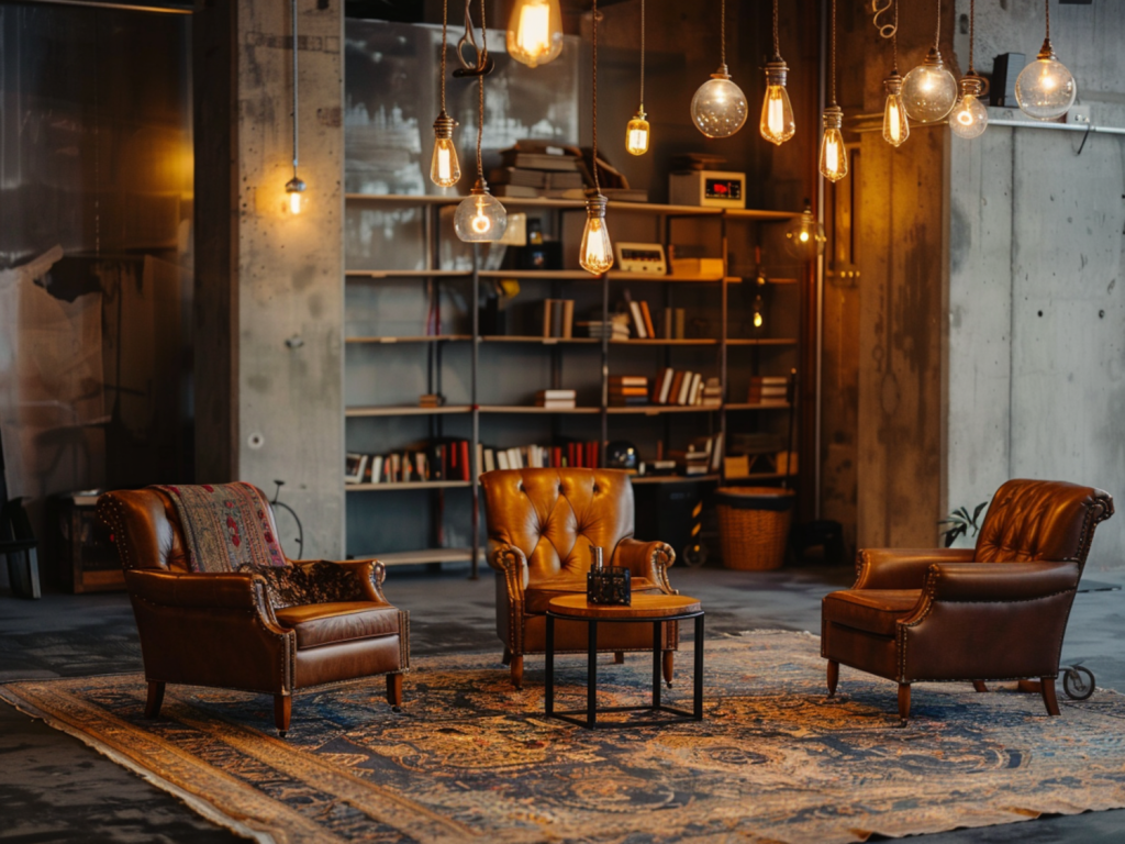 Najlepsze meble do przestrzeni coworkingowych w stylu loftowym.