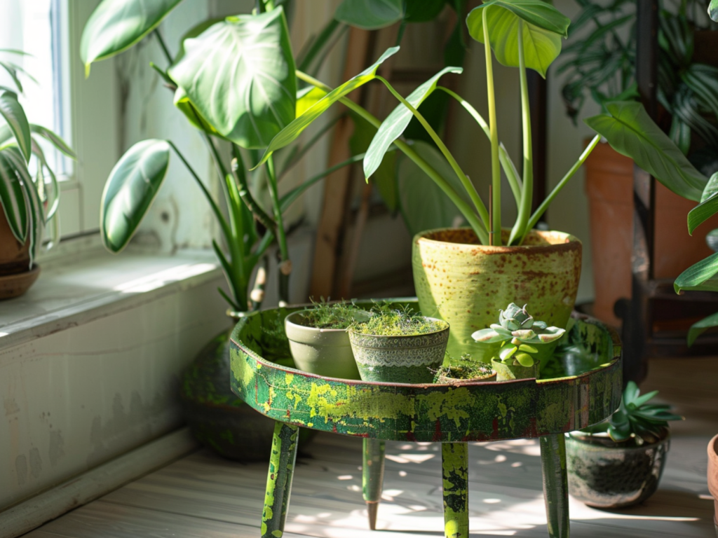 10 pomysłów na dekoracje z elementami odzyskanymi z mebli