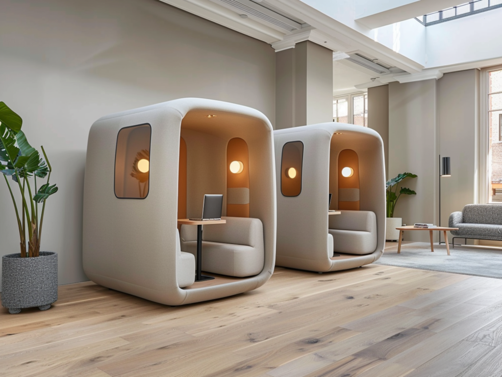 Jak zaaranżować przestrzeń coworkingową z wykorzystaniem mebli modułowych 