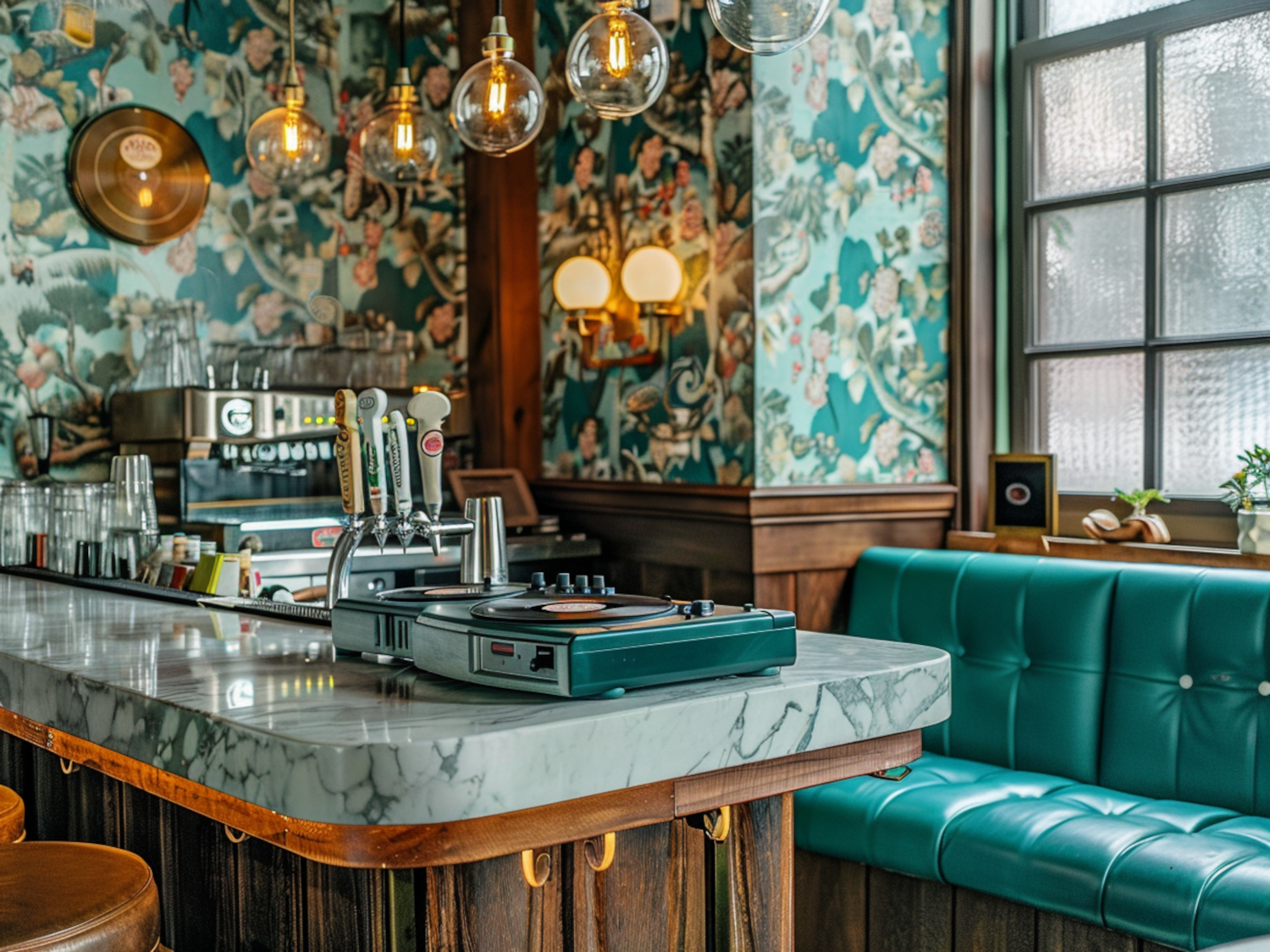 Poradnik: Jak urządzić bar hotelowy w stylu vintage?