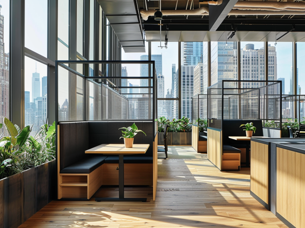 Jak zaaranżować przestrzeń coworkingową z wykorzystaniem mebli modułowych 