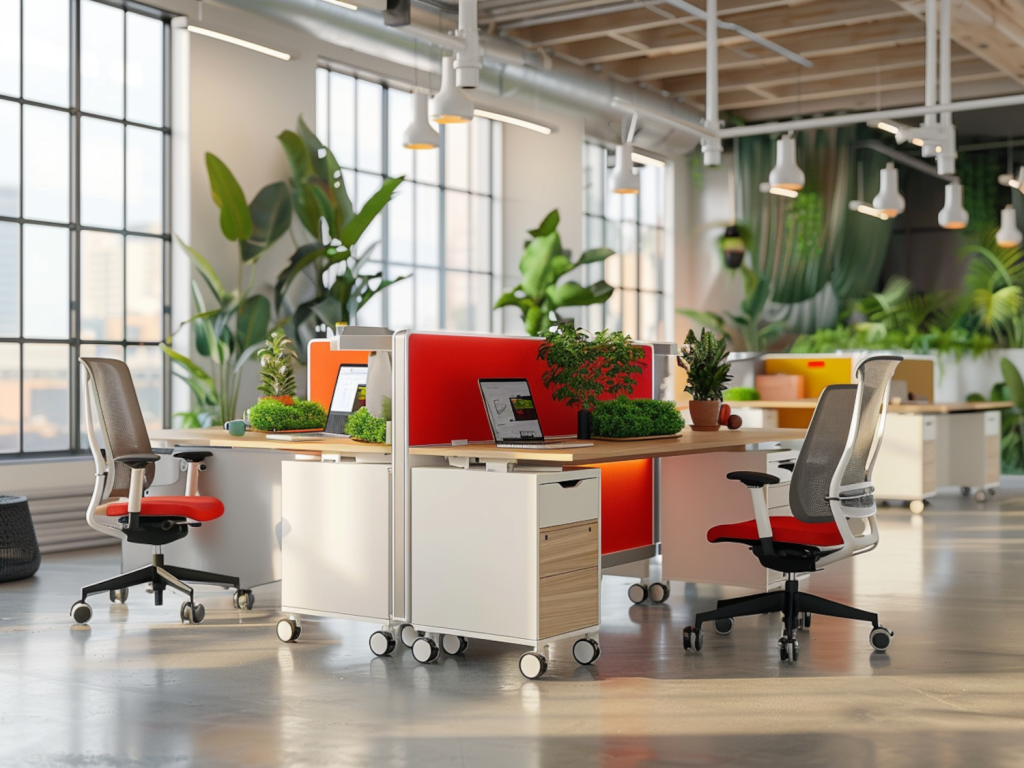 Jak zaaranżować przestrzeń coworkingową z wykorzystaniem mebli modułowych 