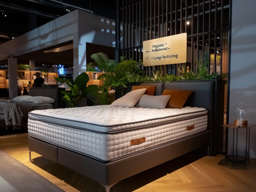 Zalety materacy lateksowych – trwałość i higiena w jednym