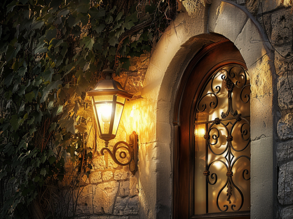  jakie lampy elewacyjne wybrać do domów z fasadami w stylu klasycznym