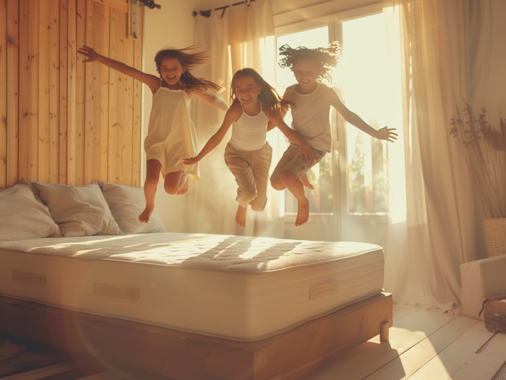 Zalety materacy lateksowych – trwałość i higiena w jednym