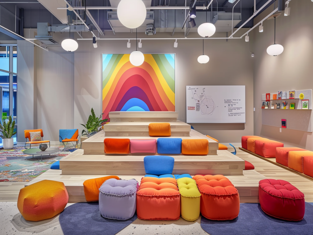 Jak zaaranżować przestrzeń coworkingową z wykorzystaniem mebli modułowych