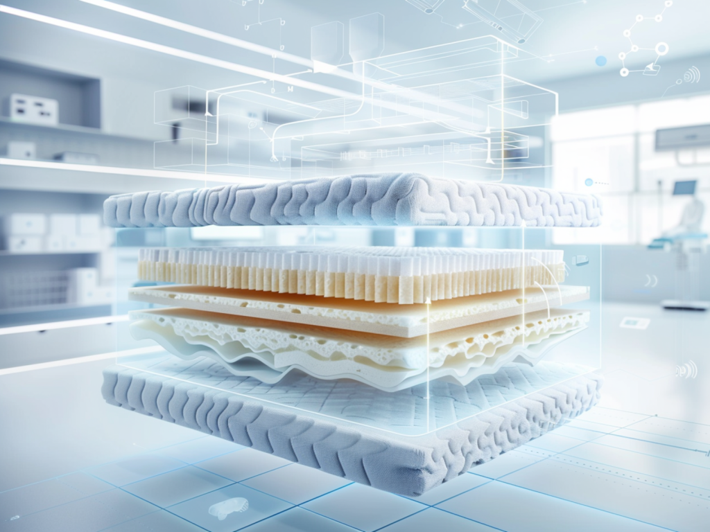 Zalety materacy lateksowych – trwałość i higiena w jednym