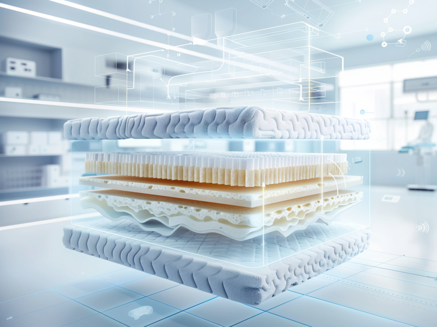 Zalety materacy lateksowych – trwałość i higiena w jednym.