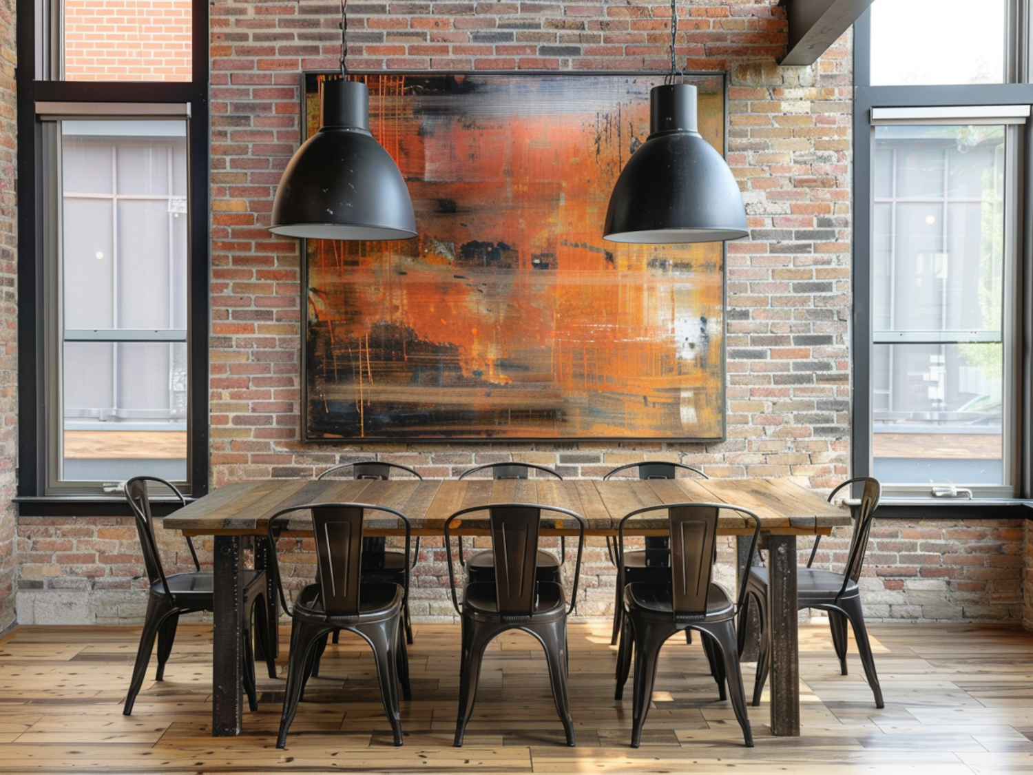 Jak dopasować odnowione meble do wnętrz w stylu industrialnym?