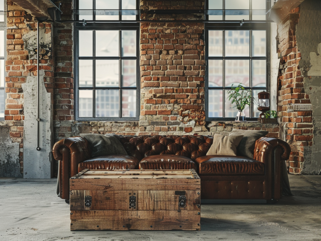 Jak dopasować odnowione meble do wnętrz w stylu industrialnym