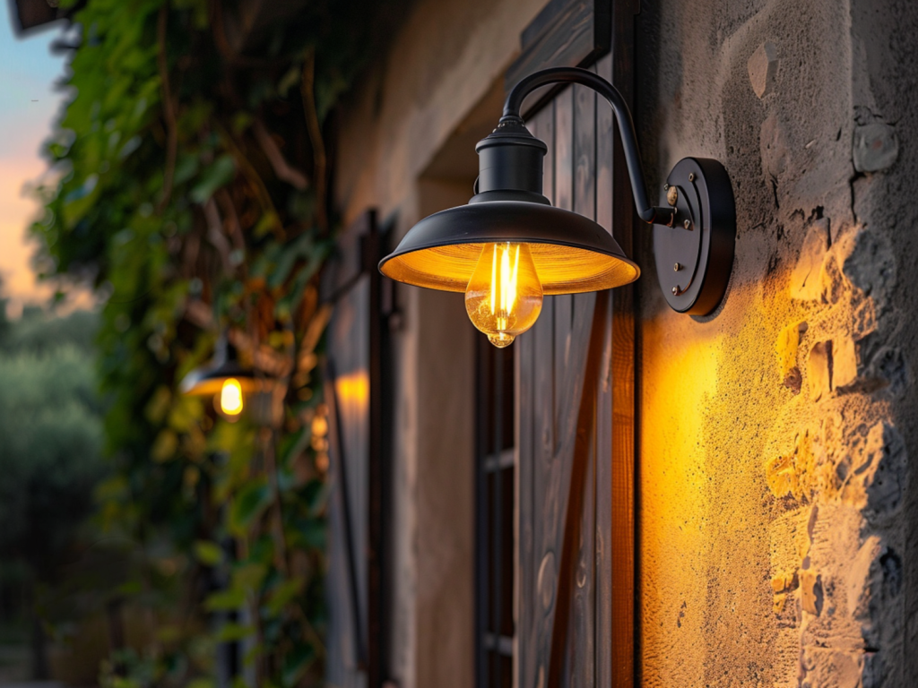 Jakie lampy elewacyjne najlepiej sprawdzą się na domach w stylu retro