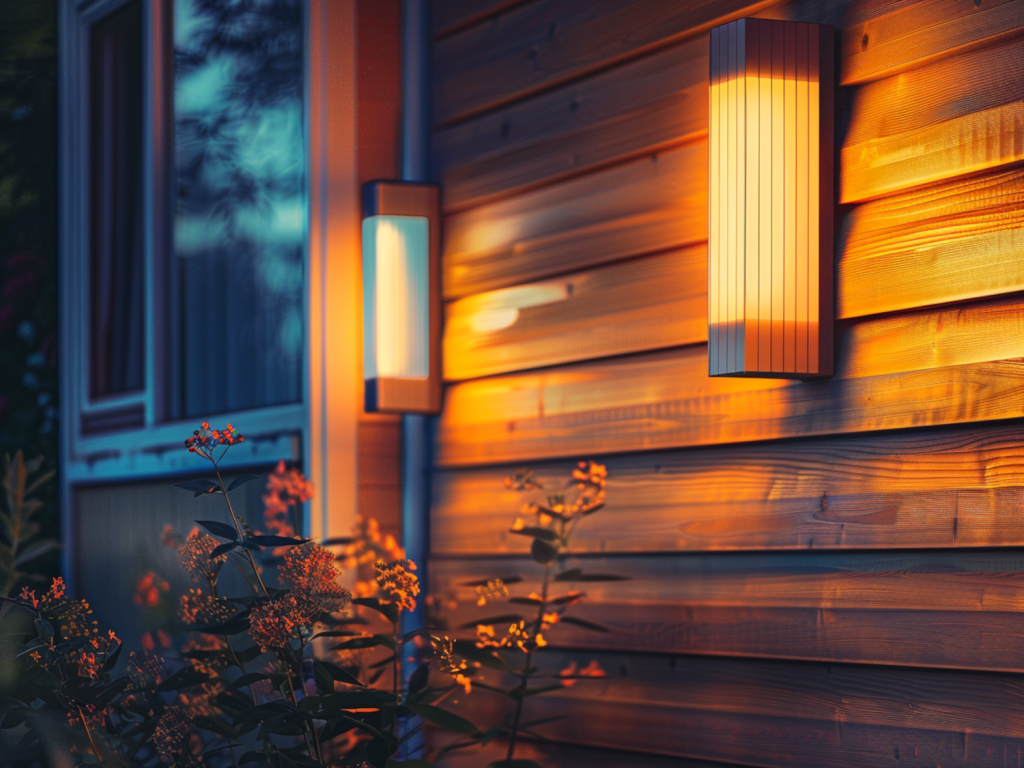 Jakie lampy elewacyjne najlepiej sprawdzą się na domach w stylu retro