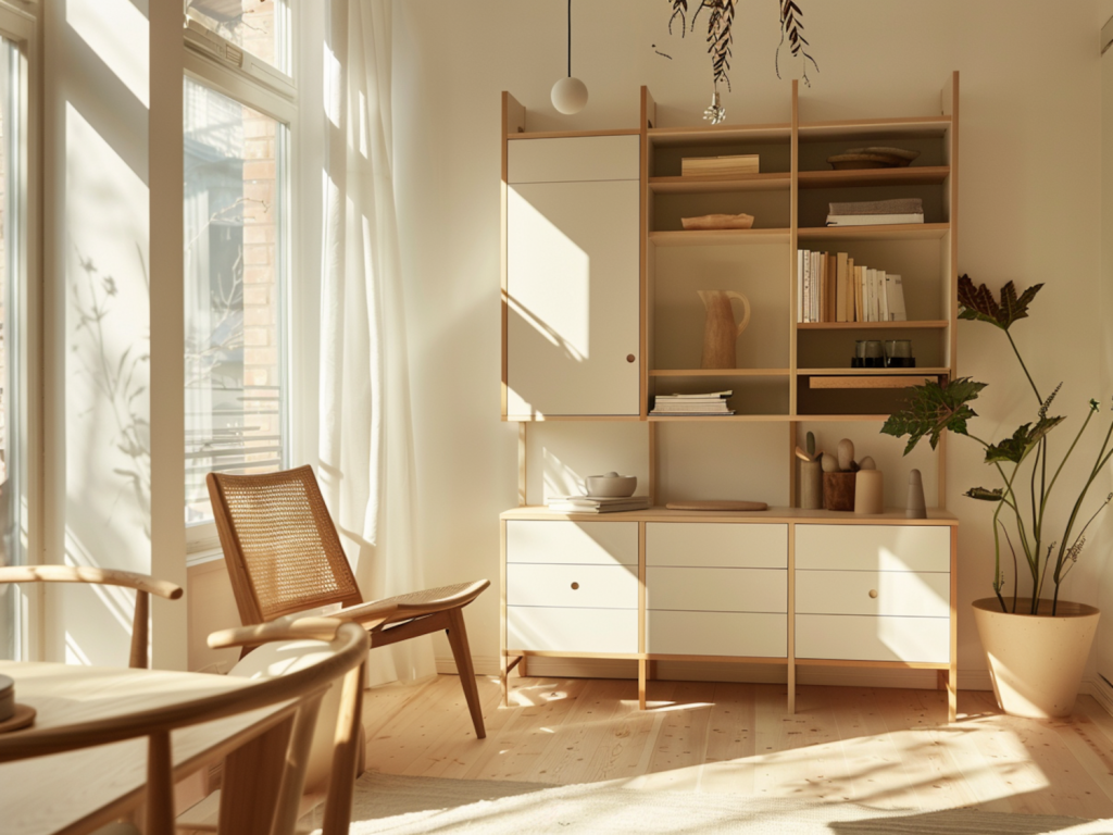 Najlepsze meble do przechowywania w stylu skandynawskim na 2025 rok