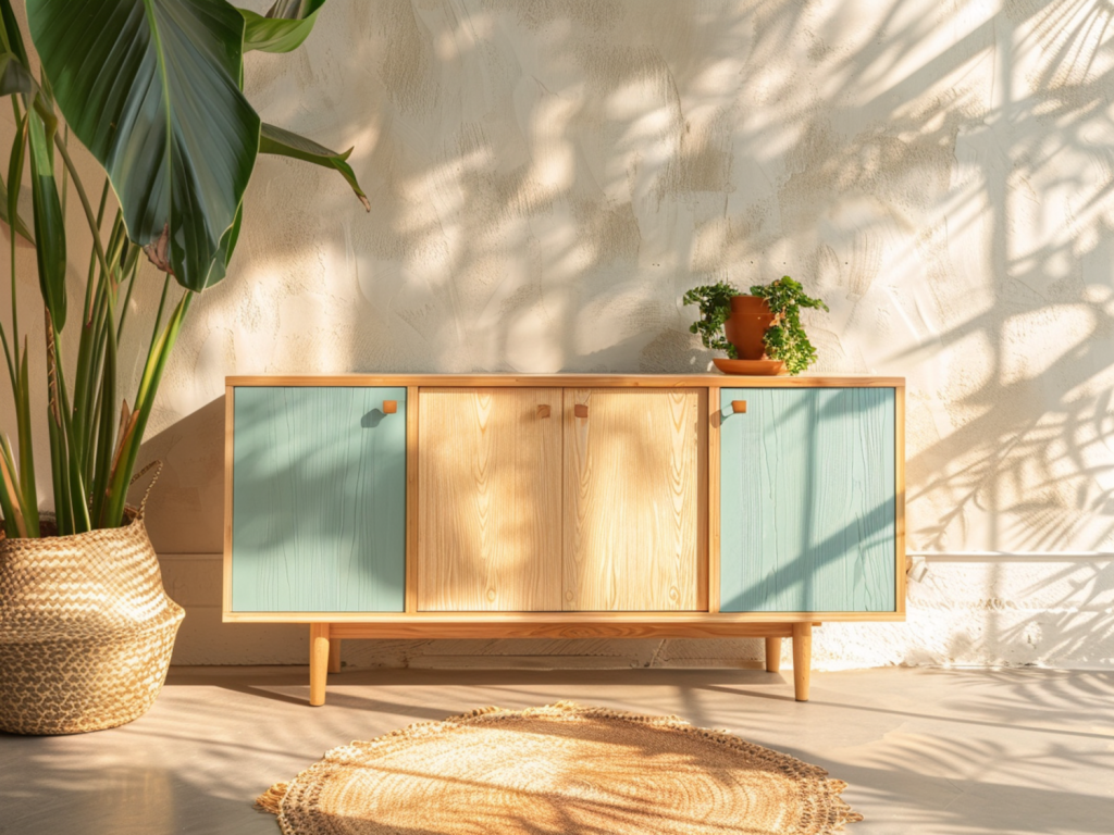 Najlepsze meble do przechowywania w stylu skandynawskim na 2025 rok