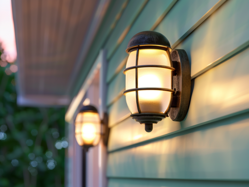 Jakie lampy elewacyjne najlepiej sprawdzą się na domach w stylu retro