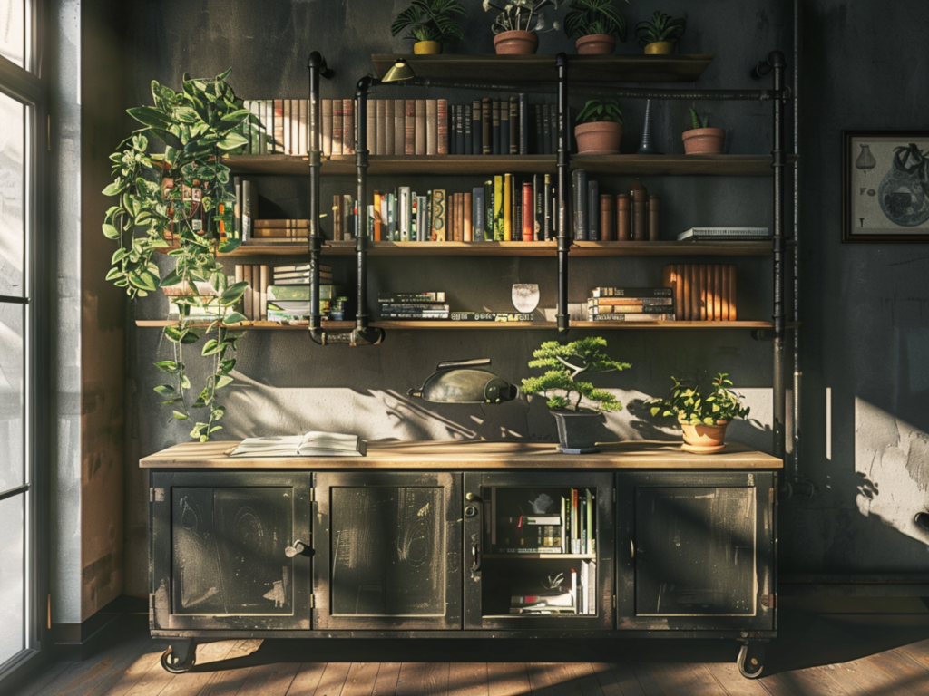 Jak dopasować odnowione meble do wnętrz w stylu industrialnym