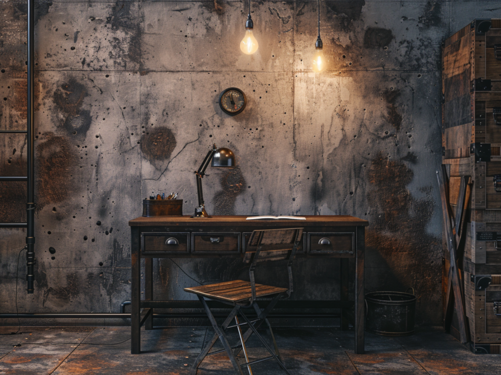 Jak dopasować odnowione meble do wnętrz w stylu industrialnym