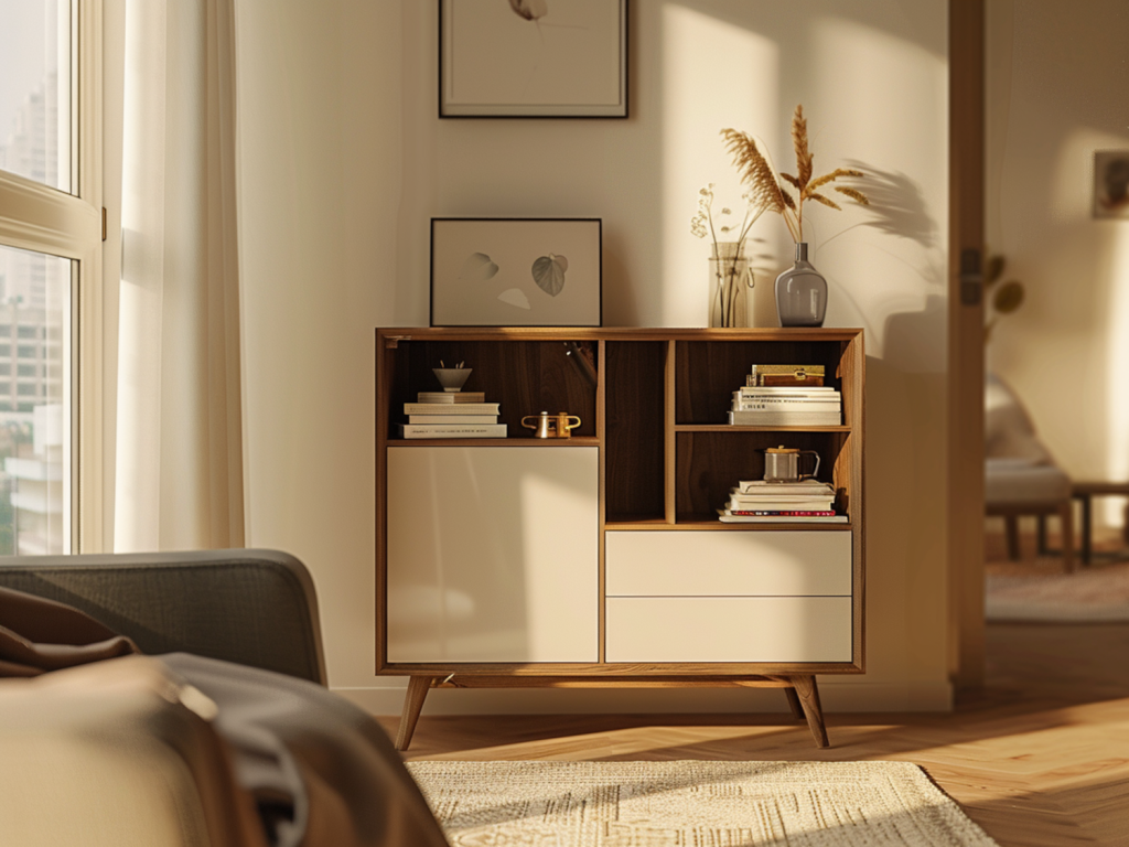 Najlepsze meble do przechowywania w stylu skandynawskim na 2025 rok