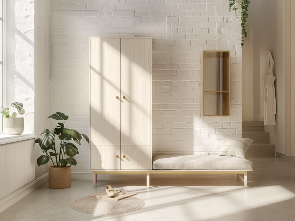 Najlepsze meble do przechowywania w stylu skandynawskim na 2025 rok