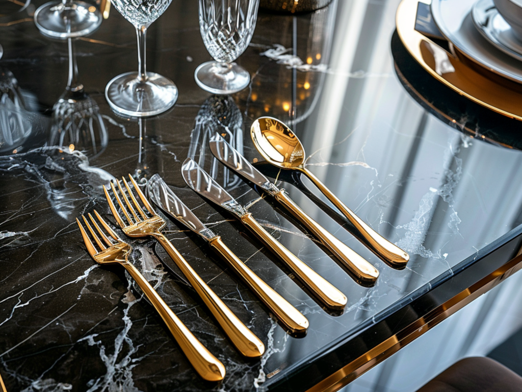 Jak dopasować dodatki do wnętrz w stylu glamour z metalowymi akcentami