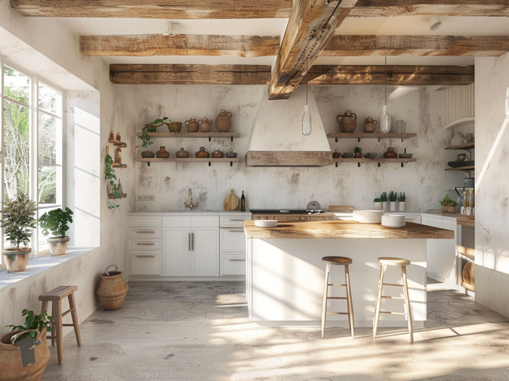  Jak urządzić kuchnię w stylu skandynawskim z dodatkami z naturalnego drewna