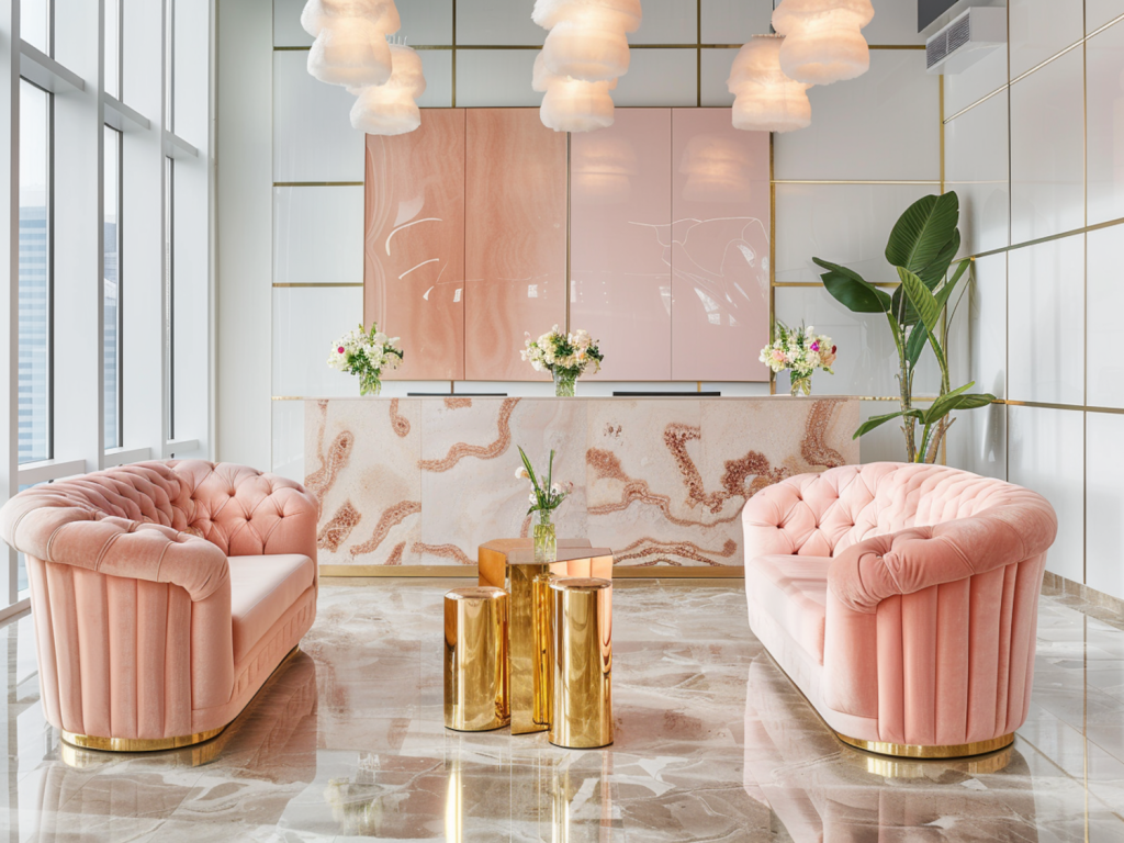 Jak wybrać meble glamour do przestrzeni coworkingowych