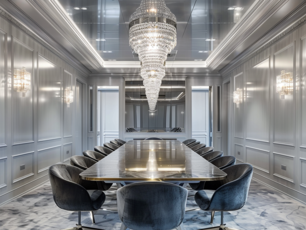 Jak wybrać meble glamour do przestrzeni coworkingowych