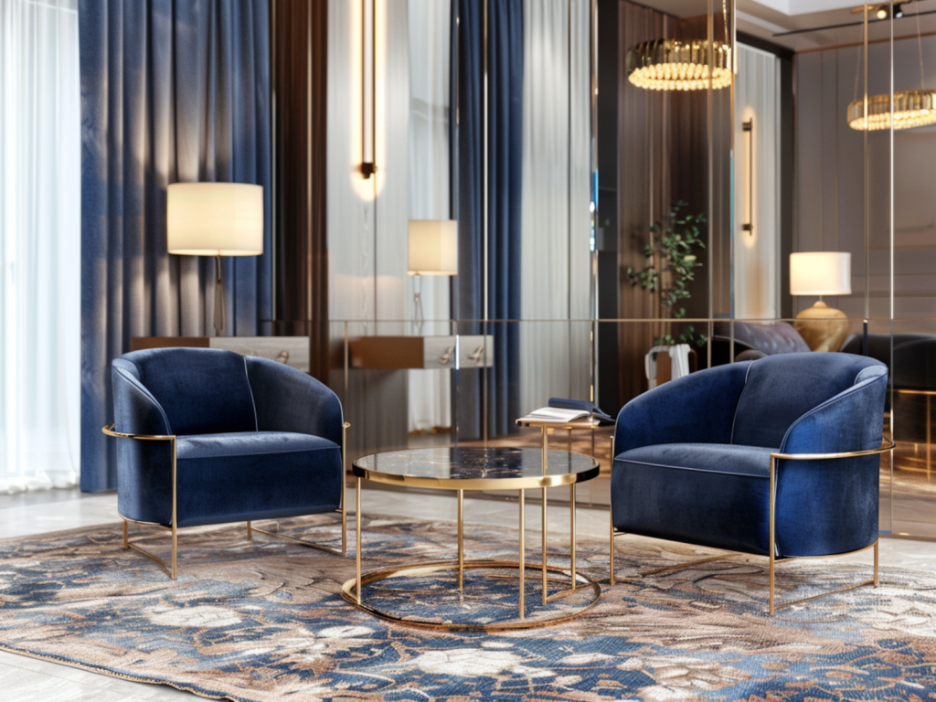 Jak wybrać meble glamour do przestrzeni coworkingowych