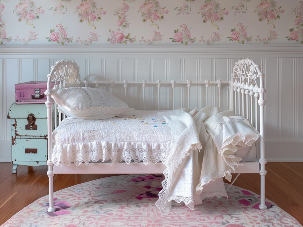 Jakie są najważniejsze cechy mebli dziecięcych w stylu vintage