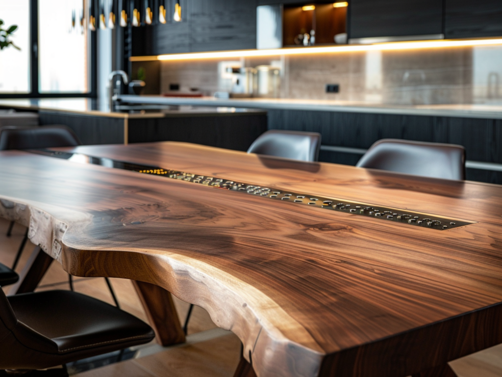 Najlepsze stoły jadalniane z funkcjami multimedialnym