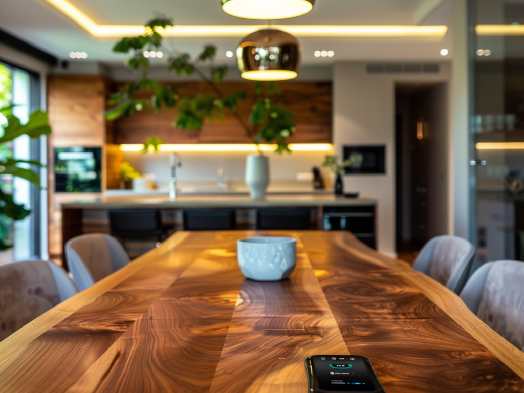 Najlepsze stoły jadalniane z funkcjami multimedialnym