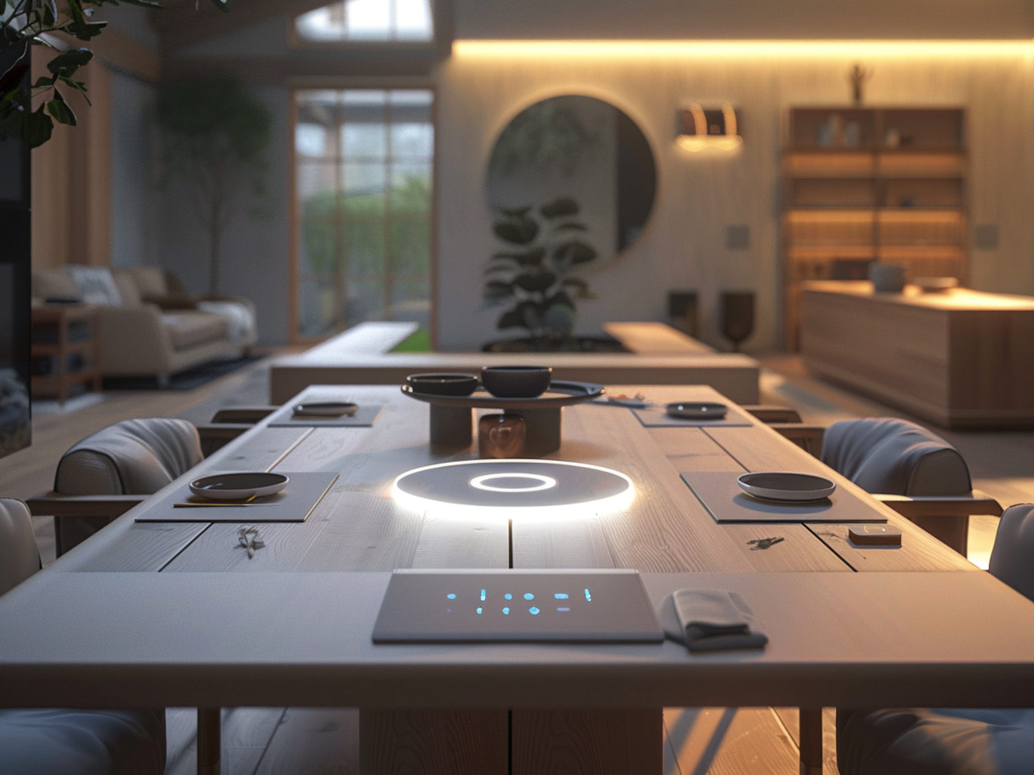 Ranking: Najlepsze stoły jadalniane z funkcjami multimedialnymi.