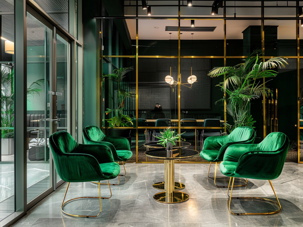 Jak wybrać meble glamour do przestrzeni coworkingowych