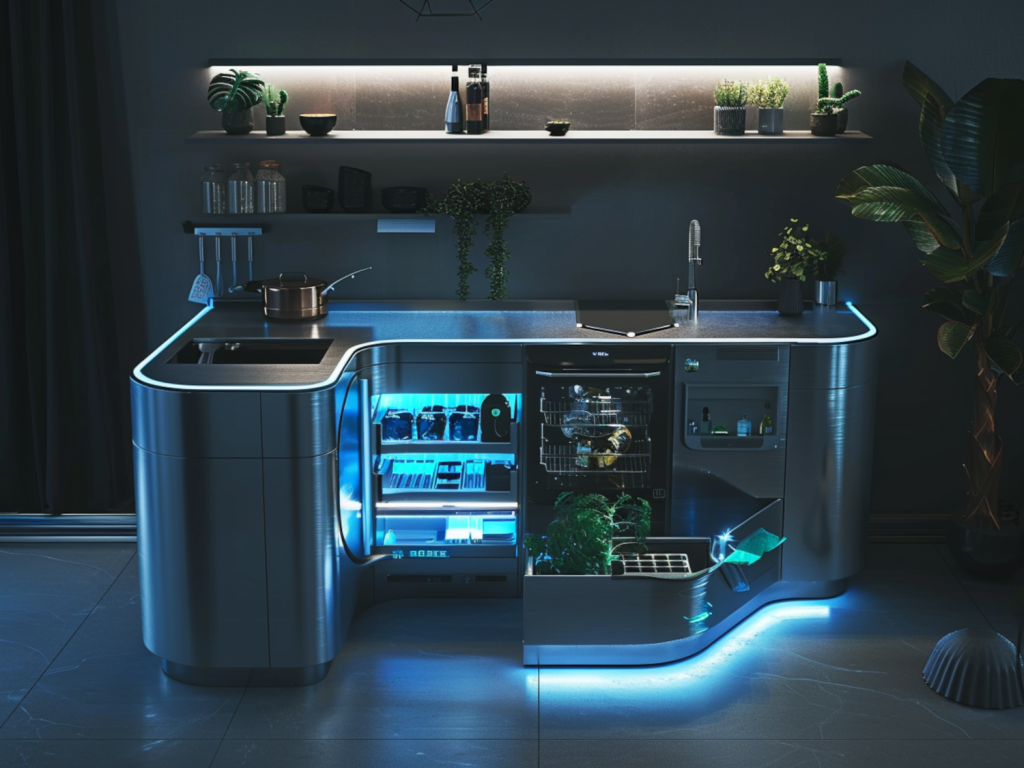 Jak urządzić kuchnię z modułowymi meblami do małych mieszkań