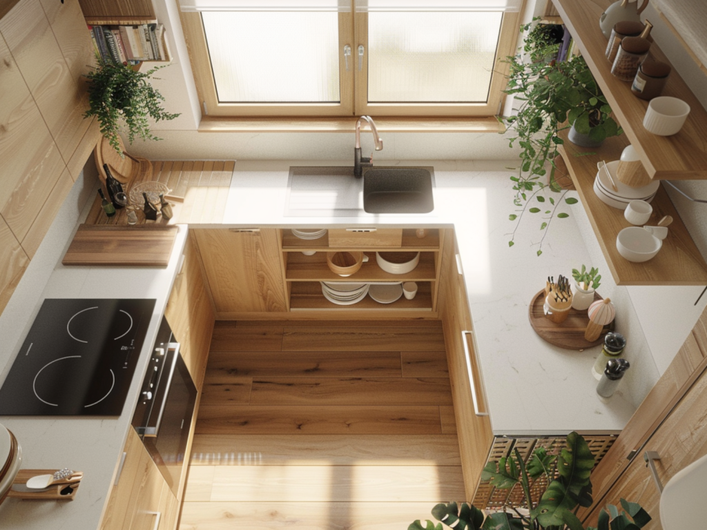 Jak urządzić kuchnię z modułowymi meblami do małych mieszkań