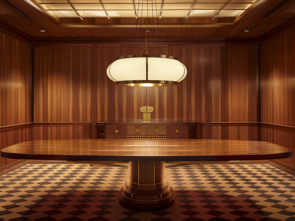 Jakie lampy wiszące najlepiej sprawdzą się w jadalniach z dużymi stołami w stylu retro