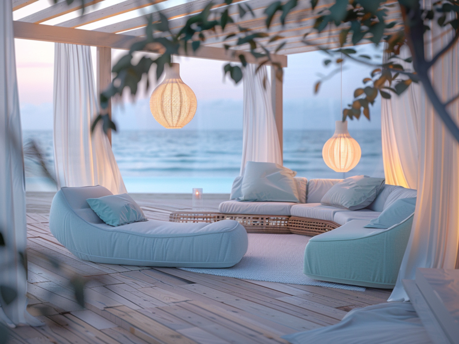 Jakie są najnowsze trendy w meblach do przestrzeni tarasowych?