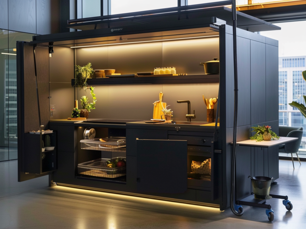 Jak urządzić kuchnię z modułowymi meblami do małych mieszkań