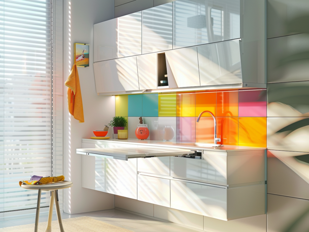 Jak urządzić kuchnię z modułowymi meblami do małych mieszkań