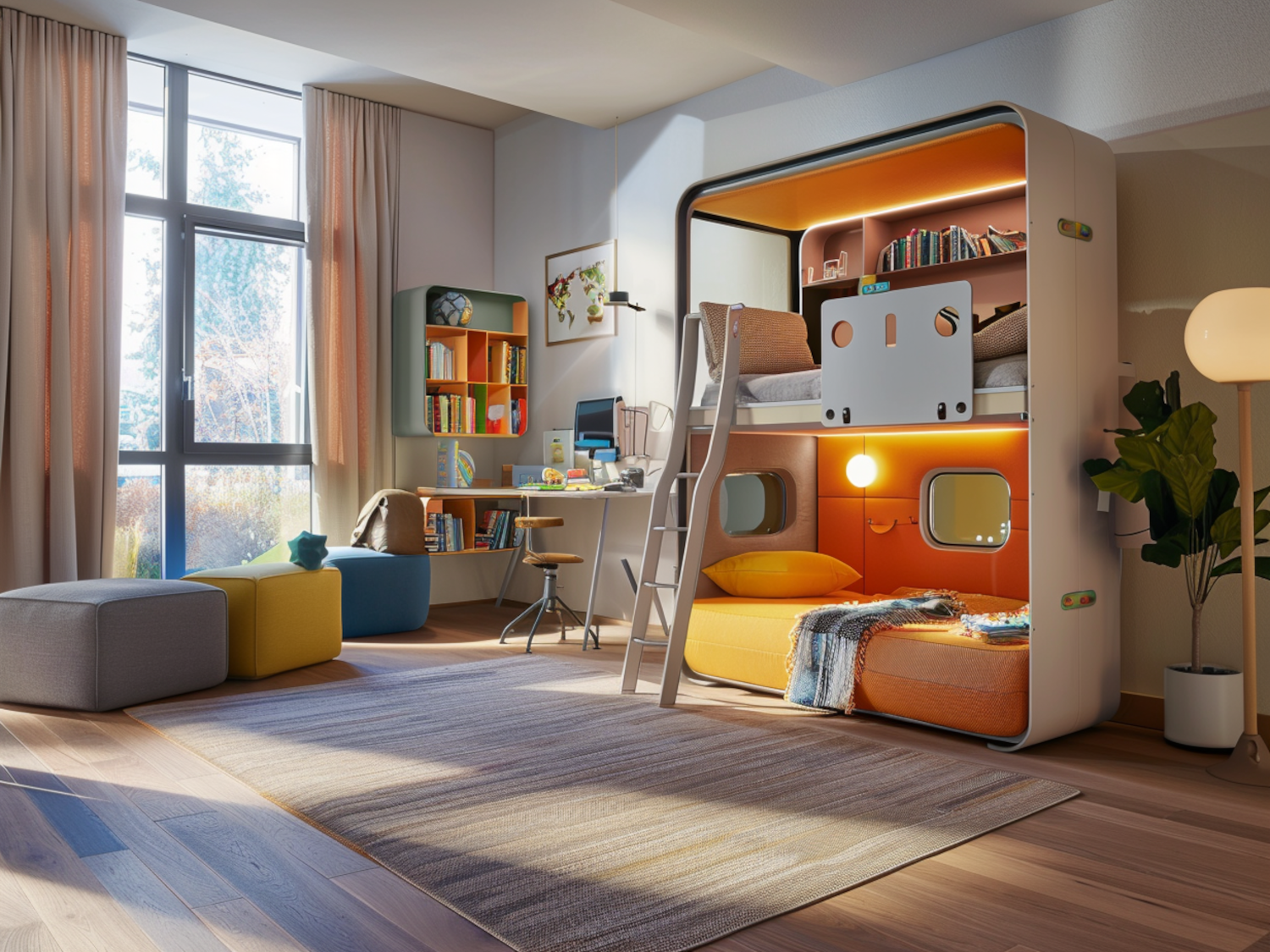 Poradnik: Jak dopasować meble wielofunkcyjne do przestrzeni open space?