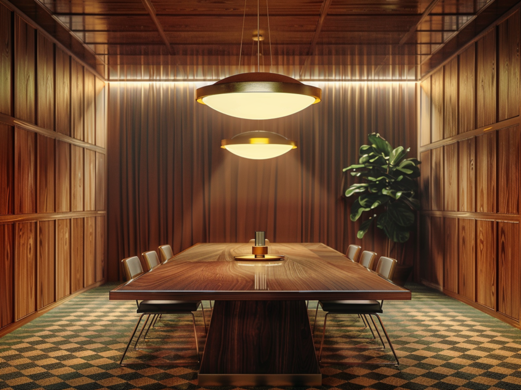 Jakie lampy wiszące najlepiej sprawdzą się w jadalniach z dużymi stołami w stylu retro