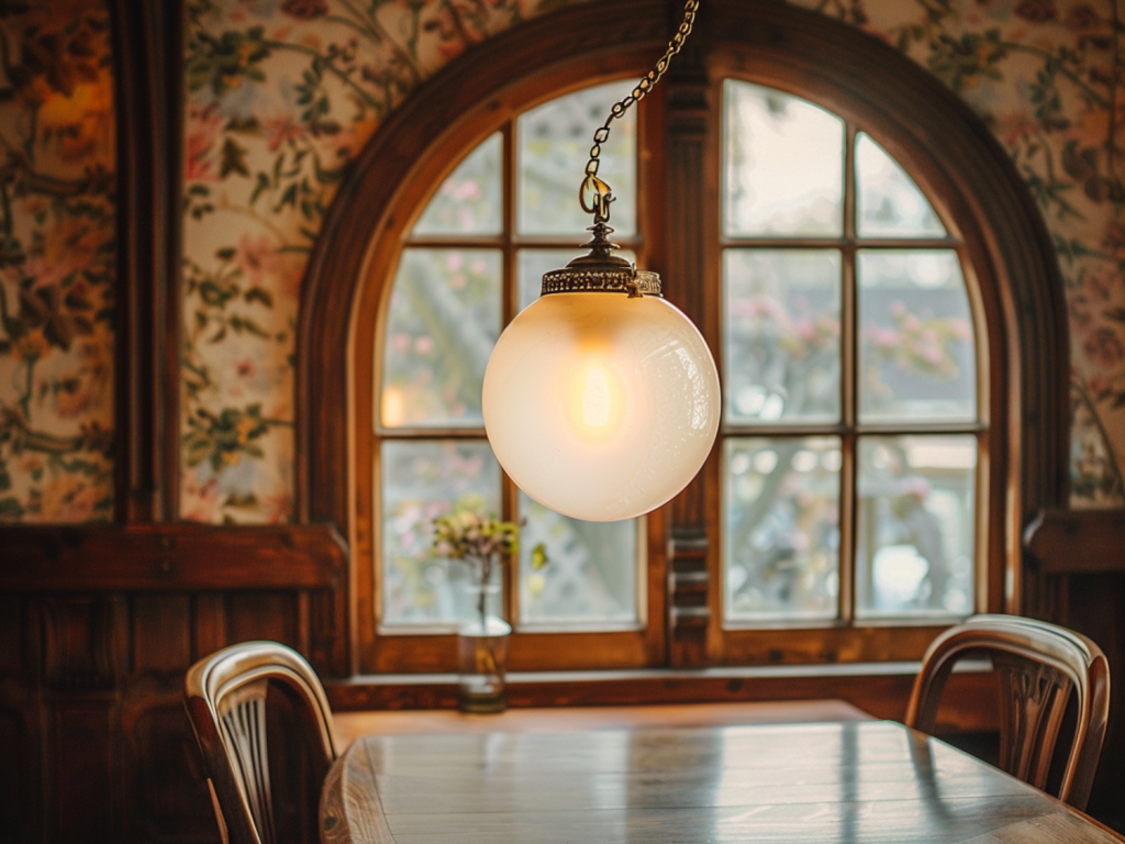 Jakie lampy wiszące najlepiej sprawdzą się w jadalniach w stylu vintage